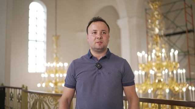 Храм Преподобного Вениамина Печерского