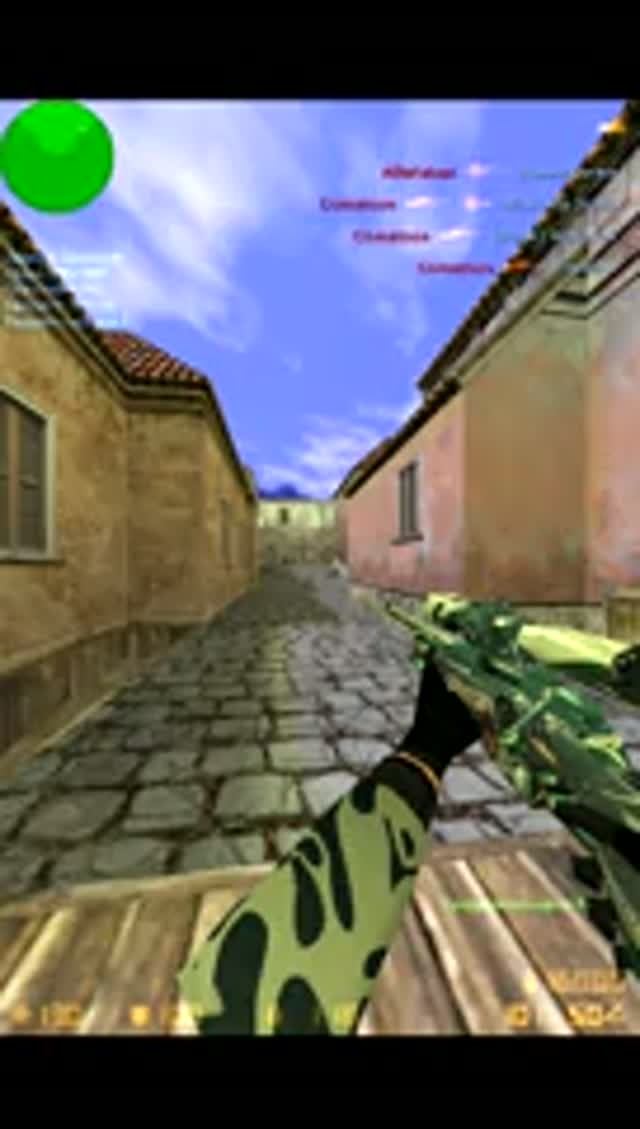 AWP без прицела