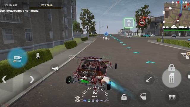 новая тачка в Madout2