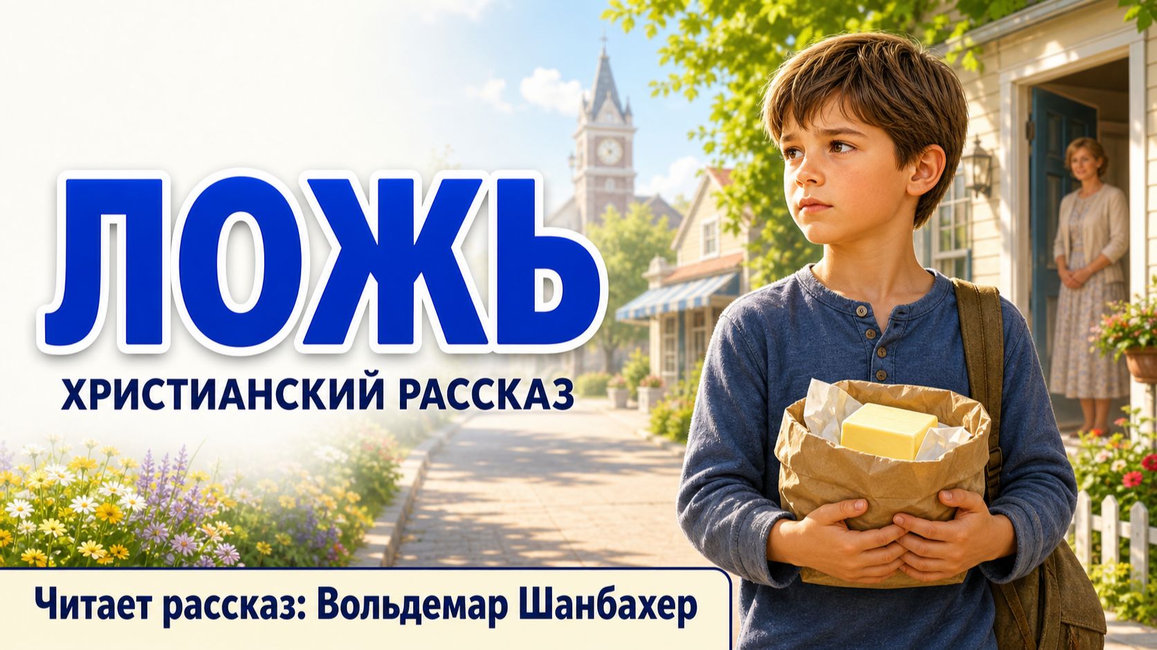 Ложь | Поучительный христианский рассказ