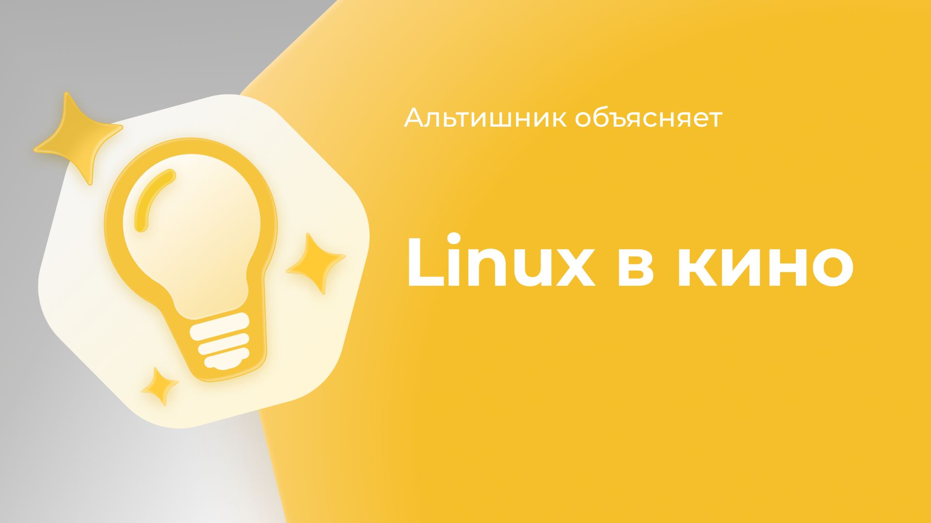 Альтишник объясняет