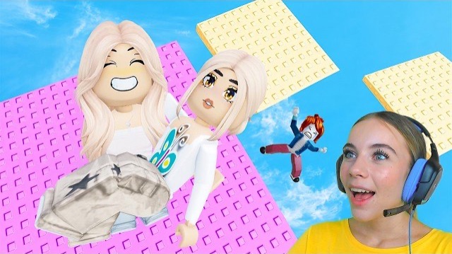 НЕ ОБНИМАЙСЯ В ТРОЛЛЬ БАШНЕ в ROBLOX!