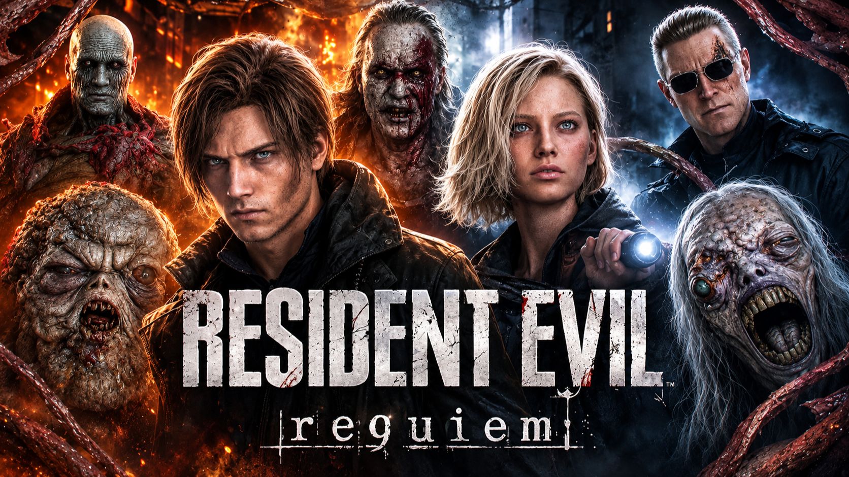 RESIDENT EVIL REQUIEM РАЗОЧАРОВАНИЕ ГОДА