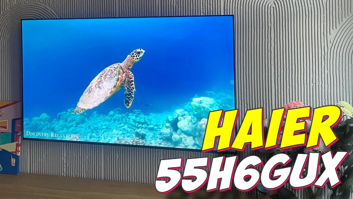 Телевизор Haier 55H6GUX 2026
