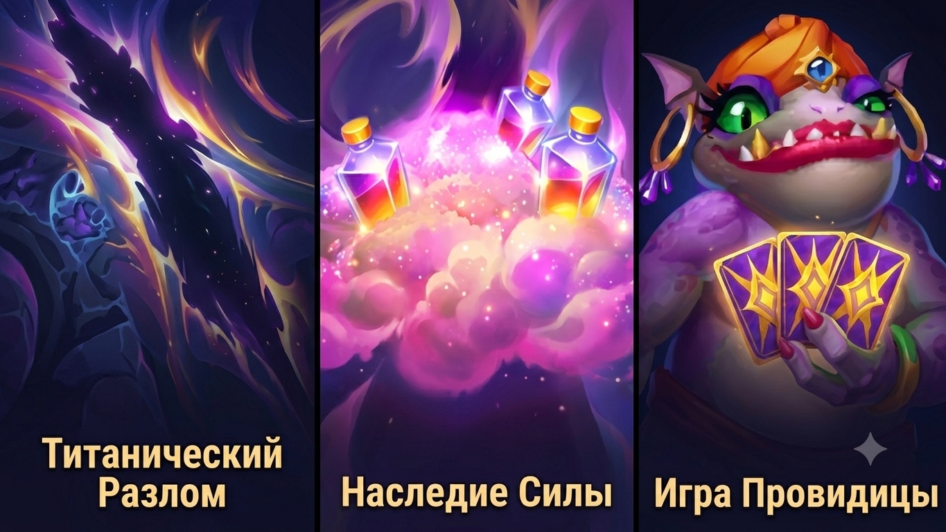 Обзор событий Полей Будущего, неделя 3.1. Хроники Хаоса, мобильные.