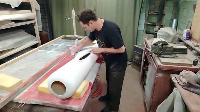 Изготовление Атлант F3A №4.