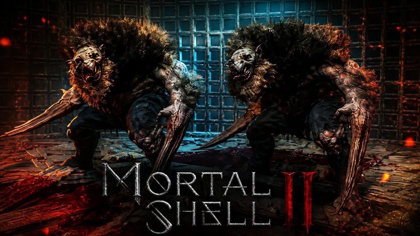 Стая бешеных Гриш Mortal Shell 2 #mortalshell #mortalshellgameplay #mortalshell2