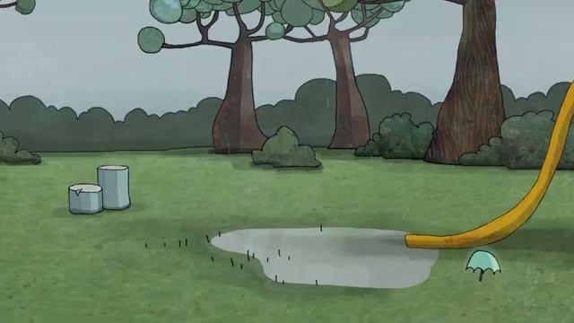 Paraguas Y La Lluvia - Sarah Y Pato [get-save.com]