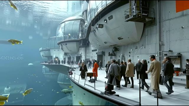 AI Underwater Worlds 🌊 Cinematic MidJourney Animation