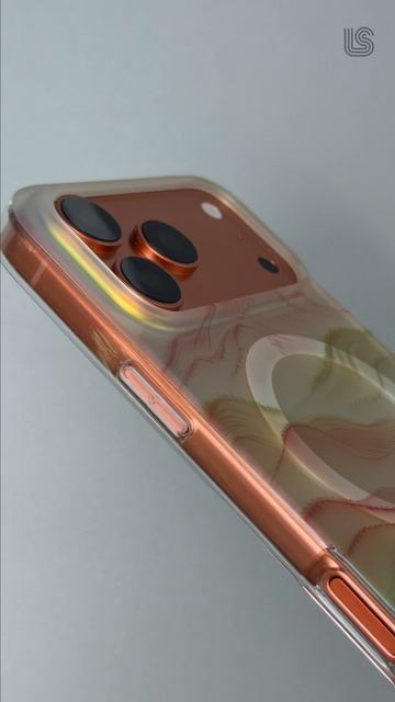 🔥 Новая серия чехлов для IPhone 15-17 линейки - Аура MagSafe с голографическим принтом