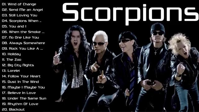 Легендарные Хиты Группы Scorpions Сборник Самых Популярных Песен Онлайн Ретро Хиты Скорпионс Онлайн