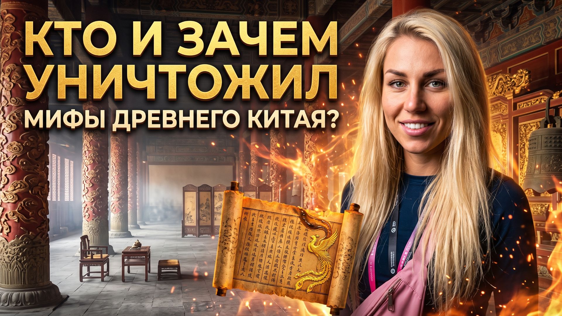 Кто и зачем уничтожил мифы древнего Китая? / Та Сторона / ОсоКино