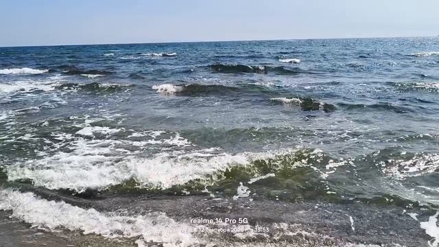 🇧🇬 Чёрное море 🌊🌊🌊  нос Свети Атанас ⛰️🌊🌊  12.09.2026