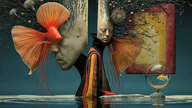 Strange Surreal Scenes - Get Inside My Mind - Kelly Boesch