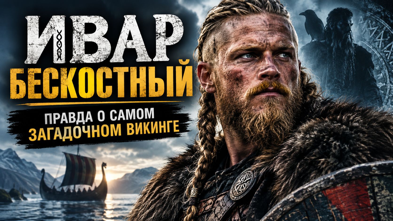 ИВАР БЕСКОСТНЫЙ - правда о самом загадочном викинге