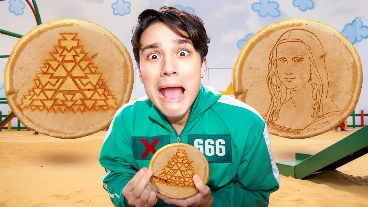 ЭТО ЧЁ ЗА ТРЕУГОЛЬНИК 😱 МОНА ЛИЗА В ИГРЕ КАЛЬМАРА В РОБЛОКСЕ!😭