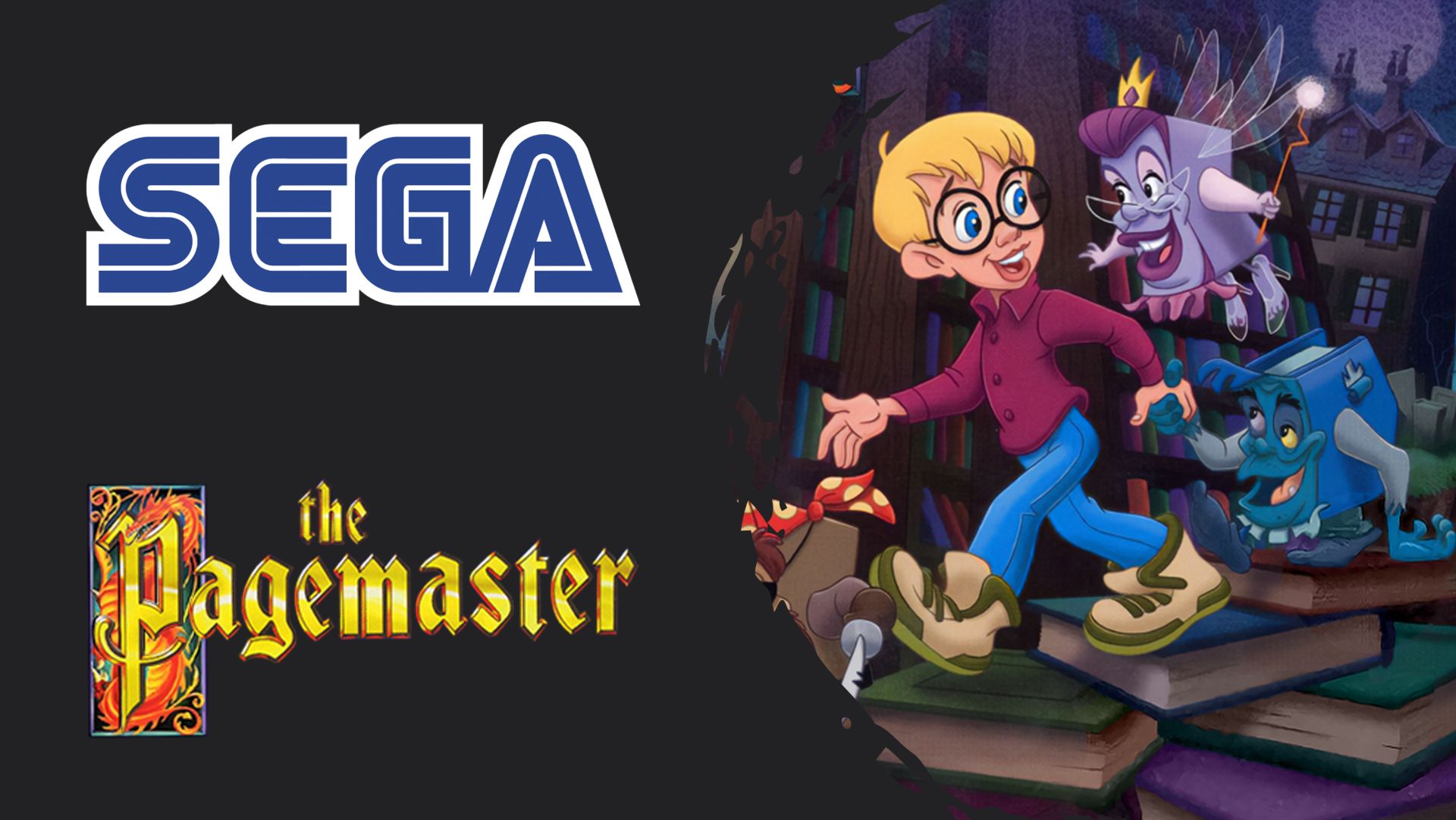 The Pagemaster (SEGA)