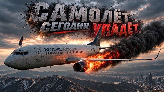 УСТРОИЛСЯ ПИЛОТОМ НА ПАДАЮЩИЙ САМОЛЁТ ( Incident Archives - Flight 882 )