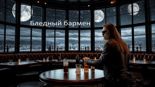 Бледный бармен