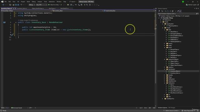 121 - Inventory & Inventory Items