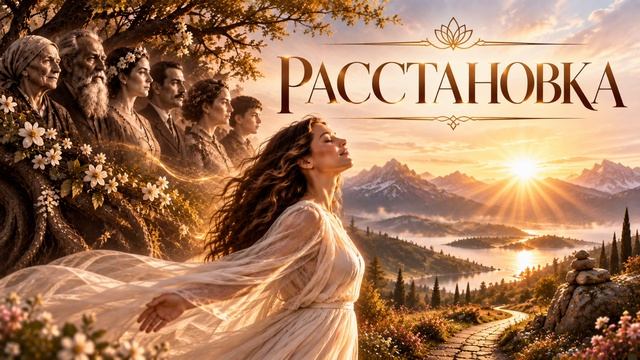 Первый день • предназначение • расстановка