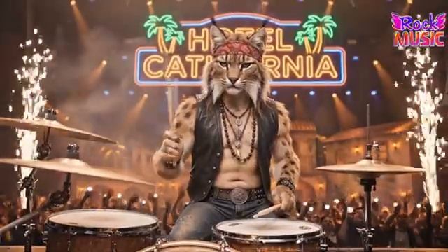 EAGLES CATS / HOTEL CATIFORNIA  - ROCK & ROAR FESTIVAL