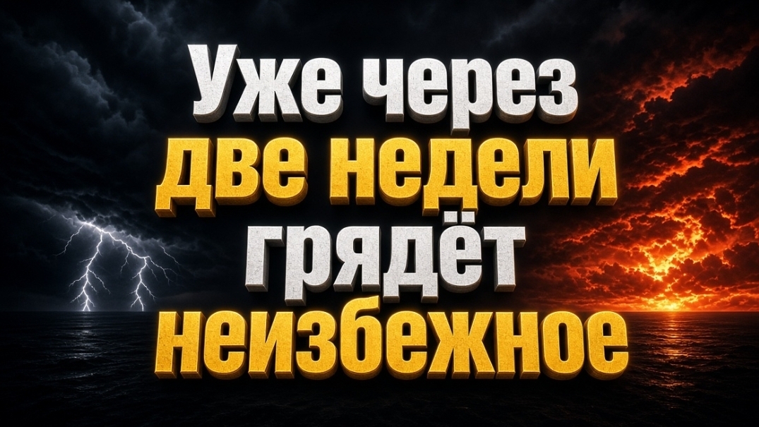 УЖЕ ЧЕРЕЗ ДВЕ НЕДЕЛИ ГРЯДЕТ НЕИЗБЕЖНОЕ В ЕВРОПЕ?