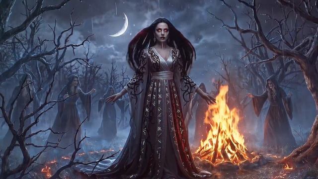 Саркана--Ночь для Ведьм Dark Fantasy Music