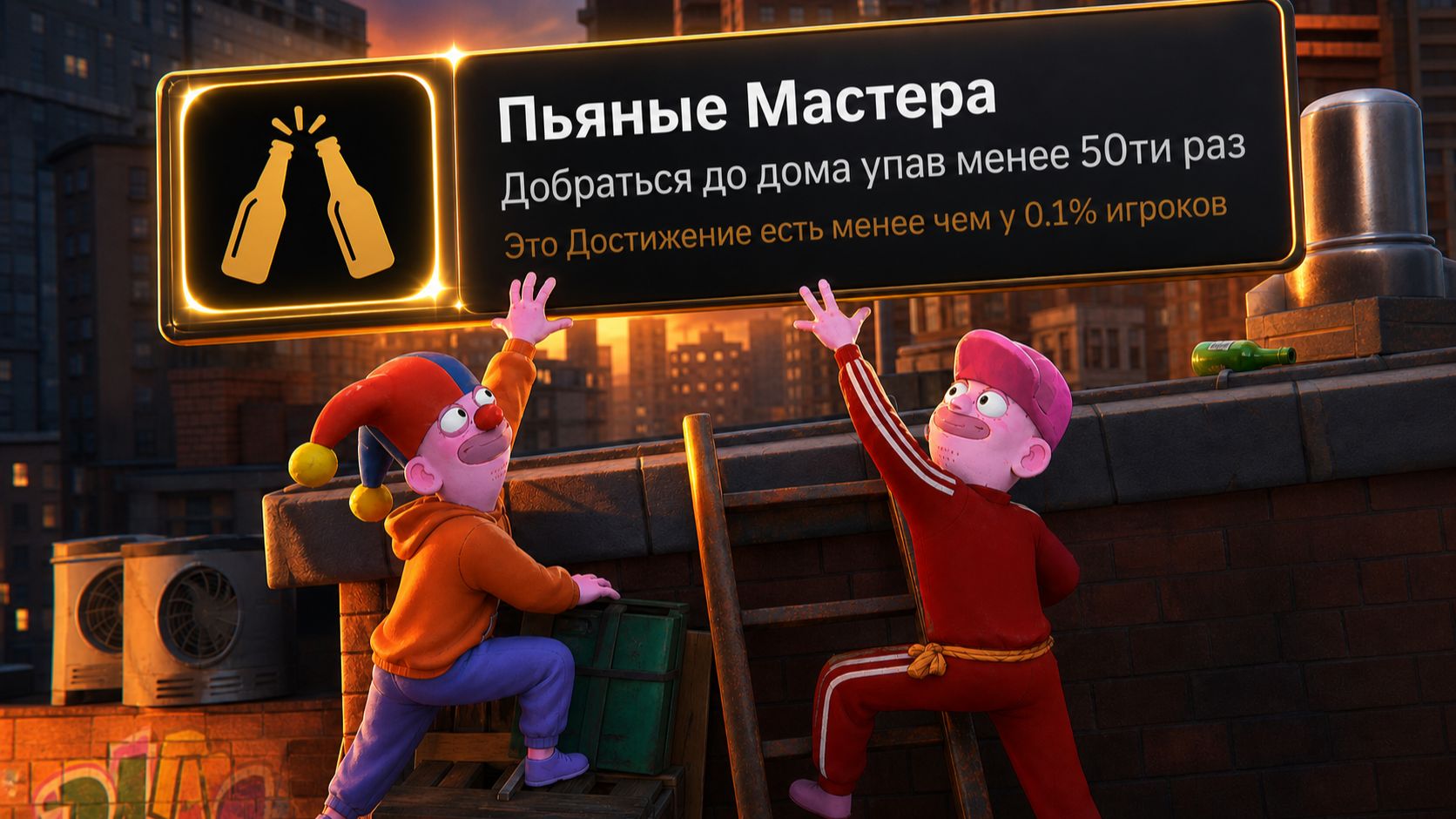 100% Достижений
