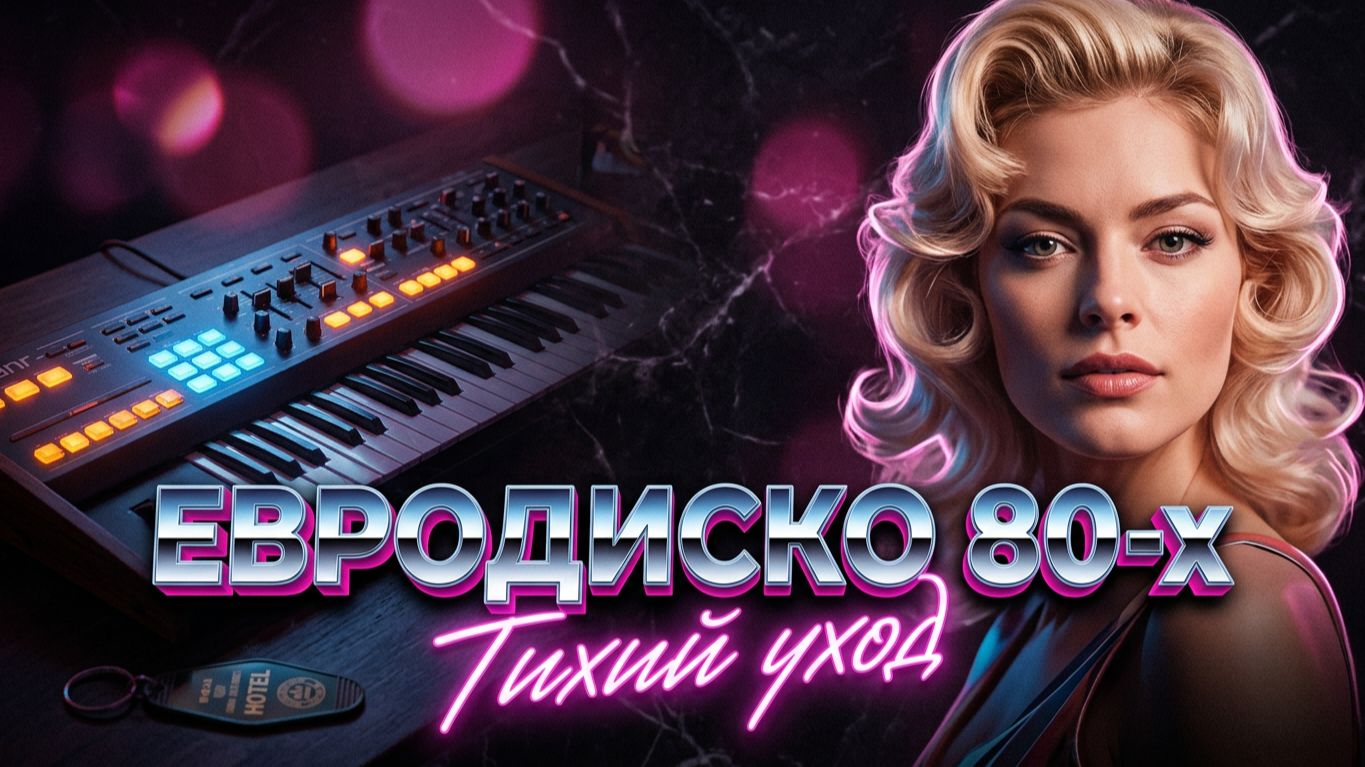 ЕВРОДИСКО 80-х:   E.D.A. – Silent Exit _ 80s Euro Disco & Melancholic Synthpop