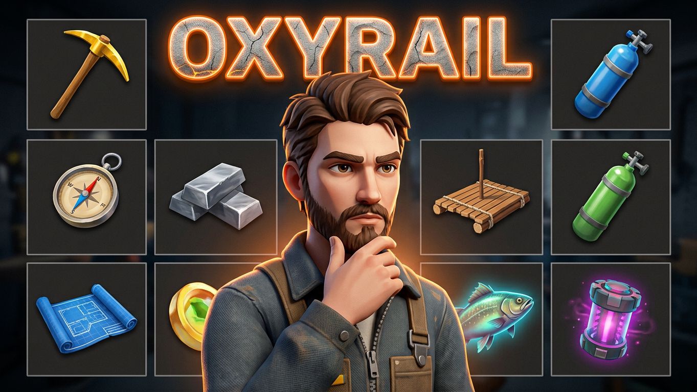 OxyRail (44) Приехали в город