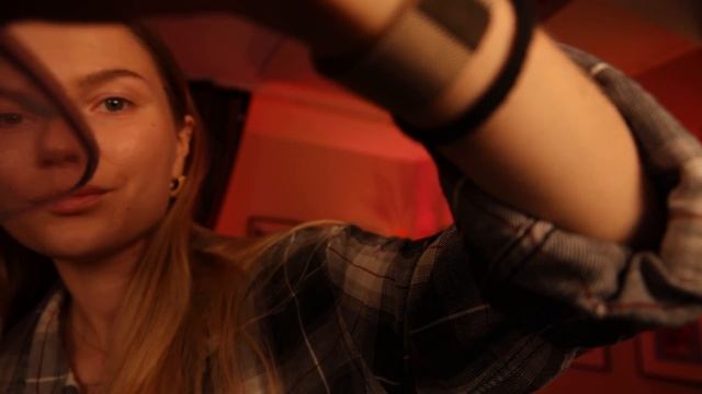 ASMR Friend Gives You A Haircut 😴🤍 No Talking, Layered Sounds, Invisible Hair (2)