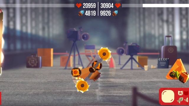 4 лучшие моменты в C.A.T.S