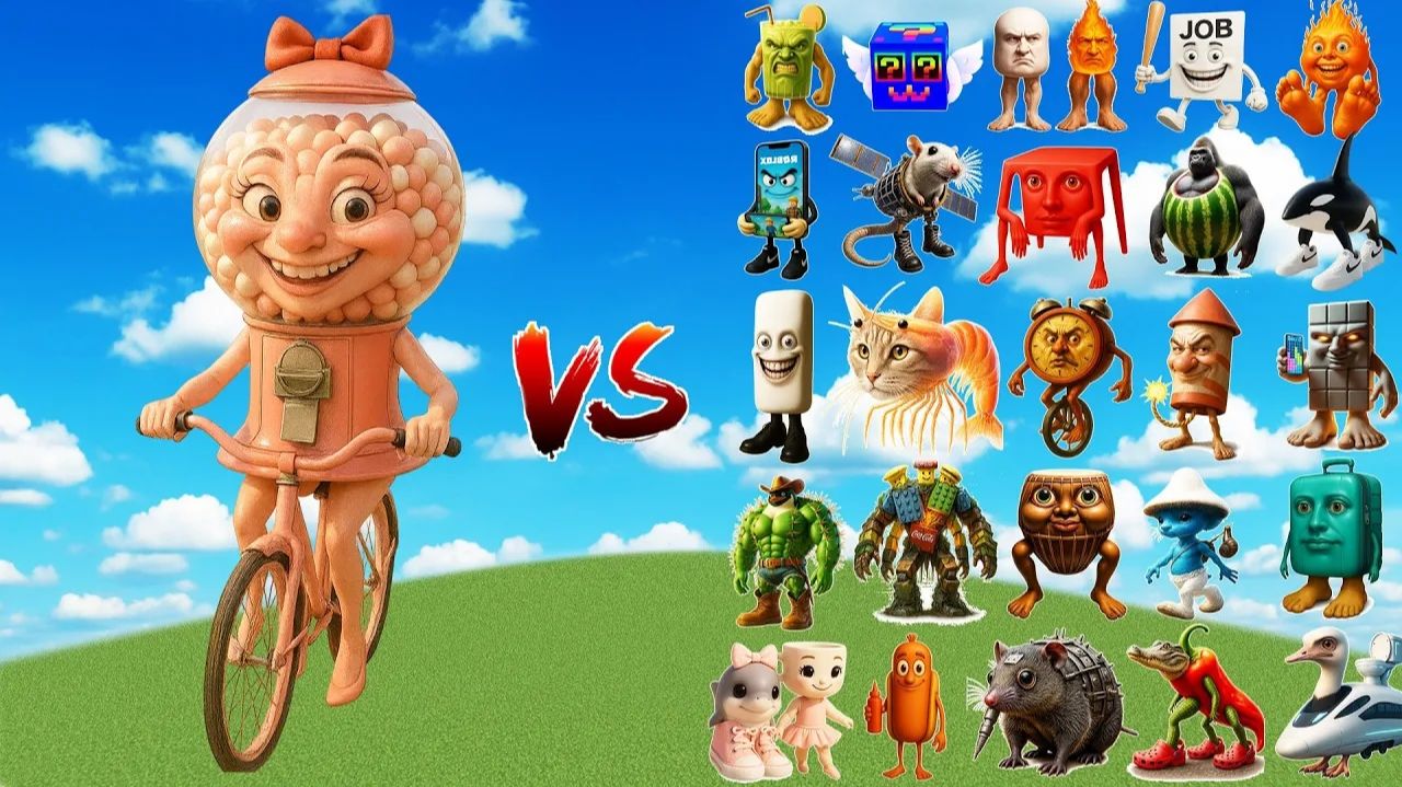 Чиклетерина Биклетерина VS новые босс-брейнроты в Minecraft!
