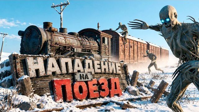 ЖИВУ В ПОЕЗДЕ И ЭТО ОПАСНО ( Frostrail )
