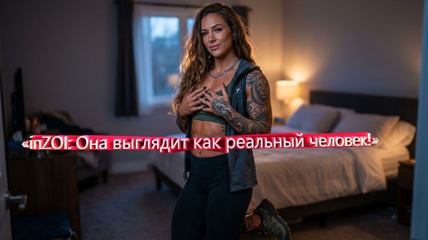 «inZOI: Она выглядит как реальный человек!»