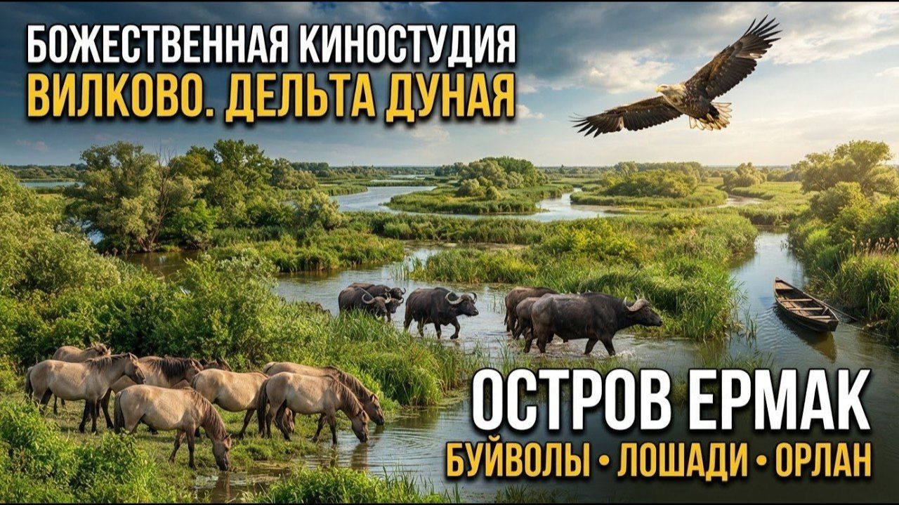 Божественная киностудия. Затерянный мир: Вилково, уникальный остров Ермак