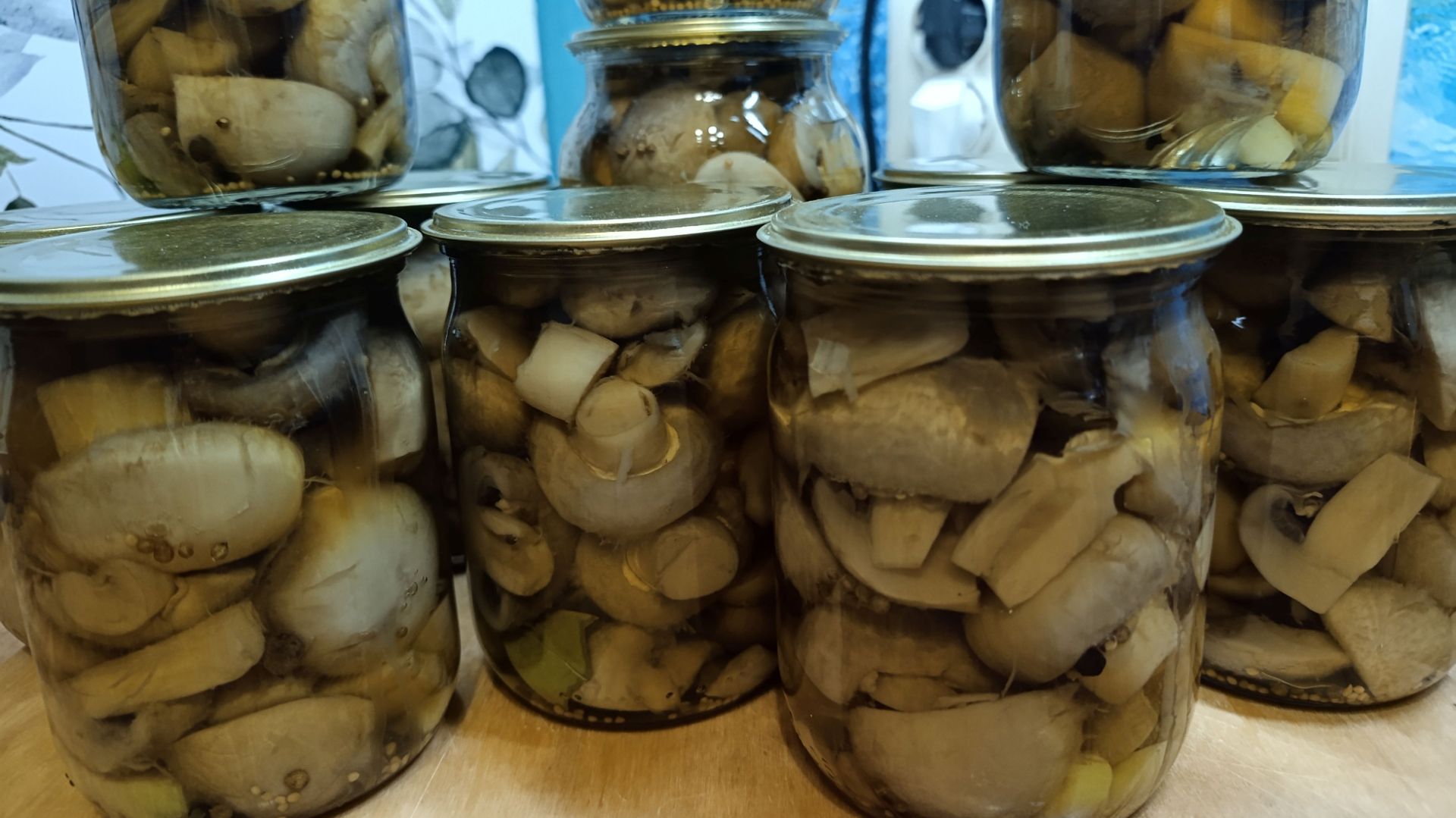 Консервация : Маринованные шампиньоны на зиму / Pickled Champignons For The Winter