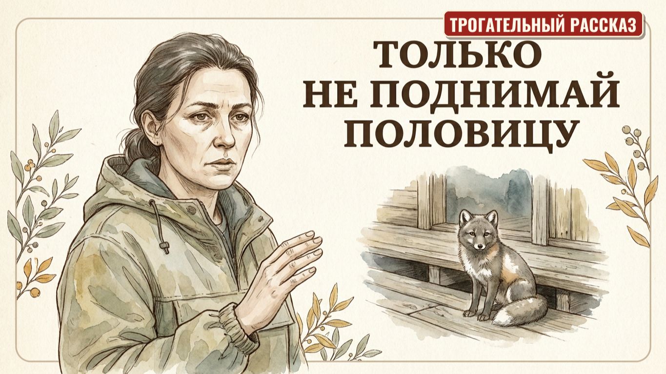 «Только не поднимай половицу, прошу»: песец каждый вечер кружил у станции