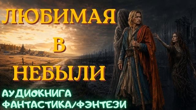 АУДИОКНИГА ФАНТАСТИКА/ФЭНТЕЗИ: ЛЮБИМАЯ В НЕБЫЛИ СЛУШАТЬ