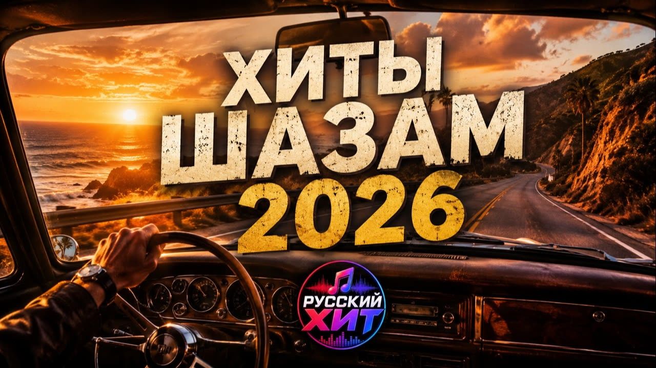 Русские Хиты 2026 в Машину Лучшие Песни Русский Шазам 2026 Онлайн Песни на RUTUBE Новинки и Хиты