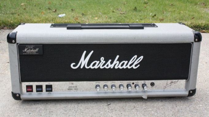 Ламповый усилитель Marshall Silver Jubilee Handmade