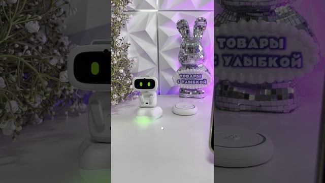Робот Aibi Айби Эйби Эби и обзор на светильник ночник «звездочка» #робот #лампочка #Aibipet #Айби