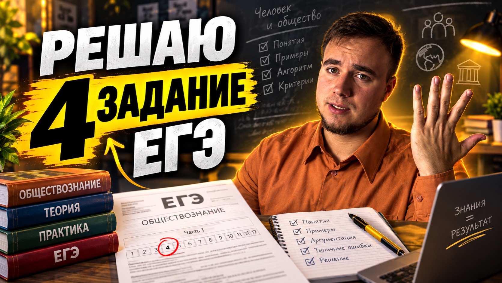 Решаю 4 задание ЕГЭ