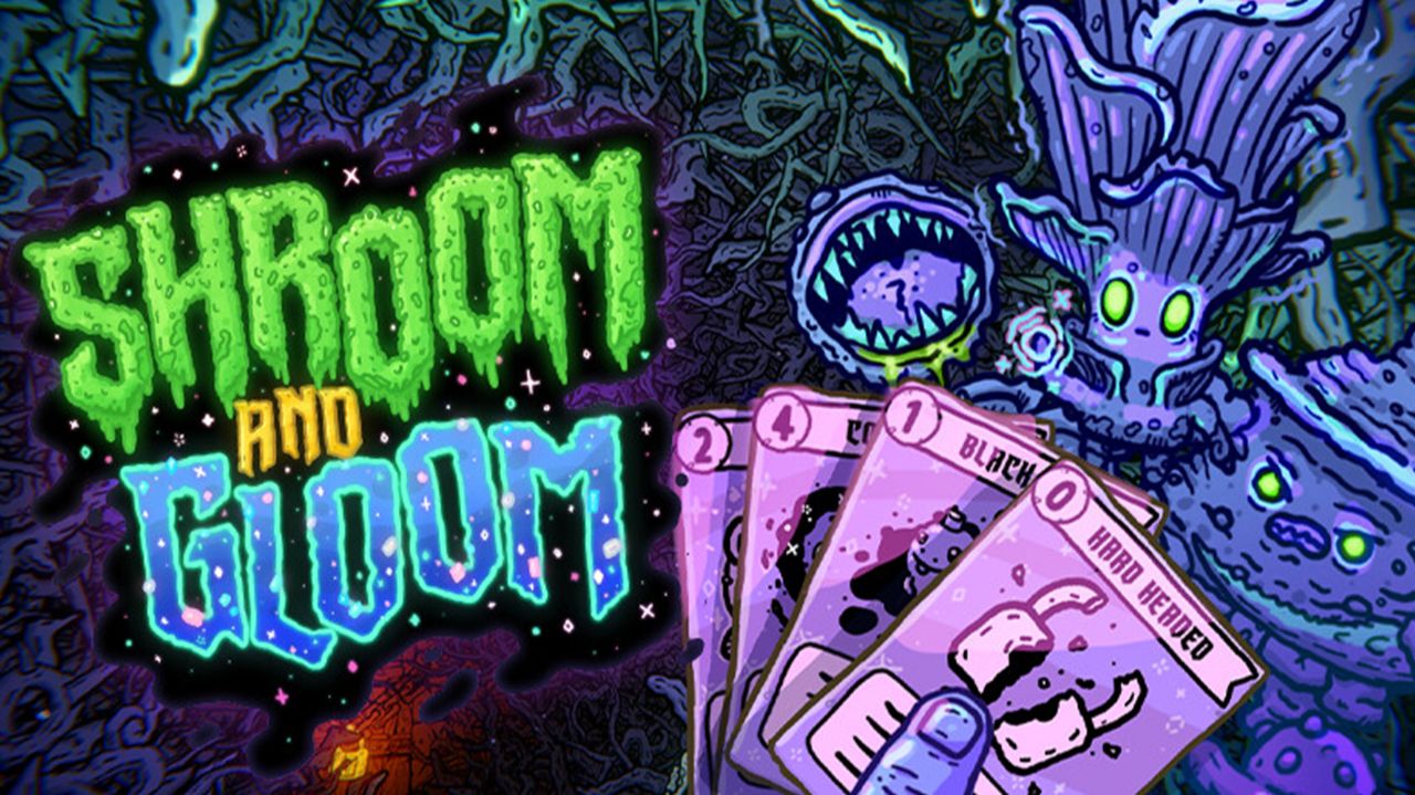 ИНТЕРЕСНЫЙ КАРТОЧНЫЙ РОГАЛИК - Shroom And Gloom
