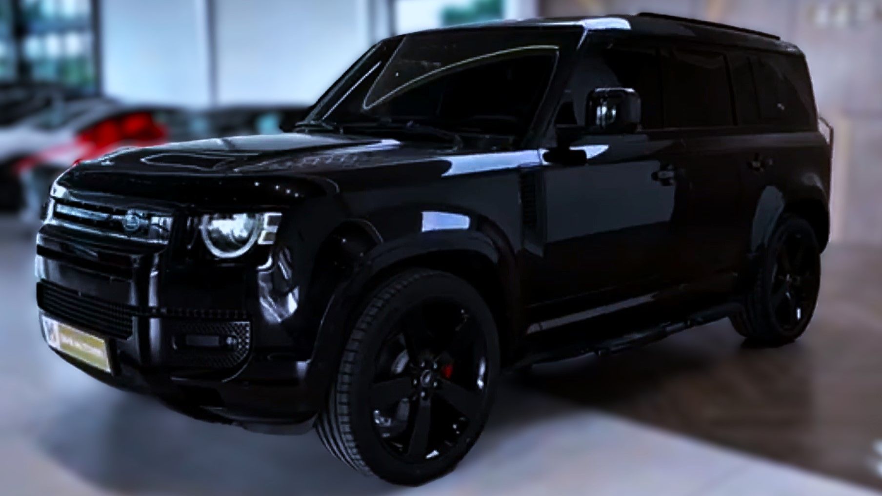Land Rover Defender 2026 - Экстерьер и интерьер премиального внедорожника