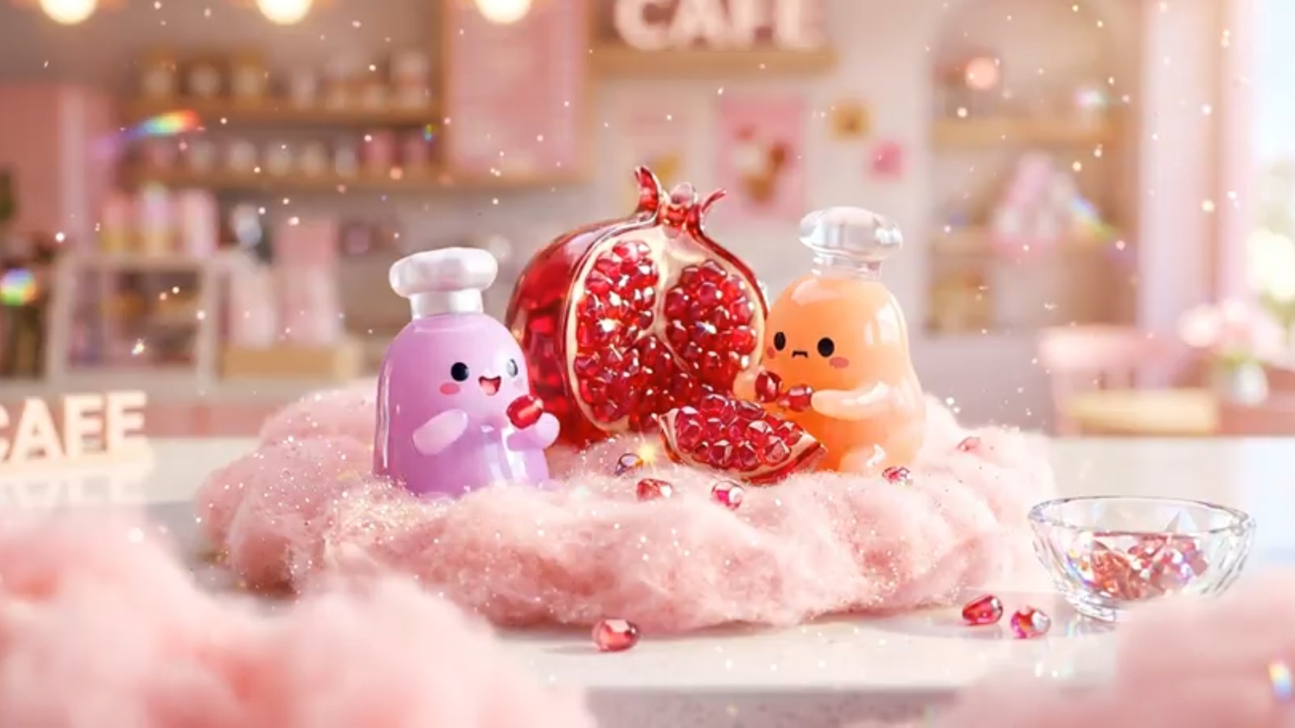 Ai ASMR For Satisfying And Chillout 🍓🍎 ИИ АСМР Видео для сна и отдыха