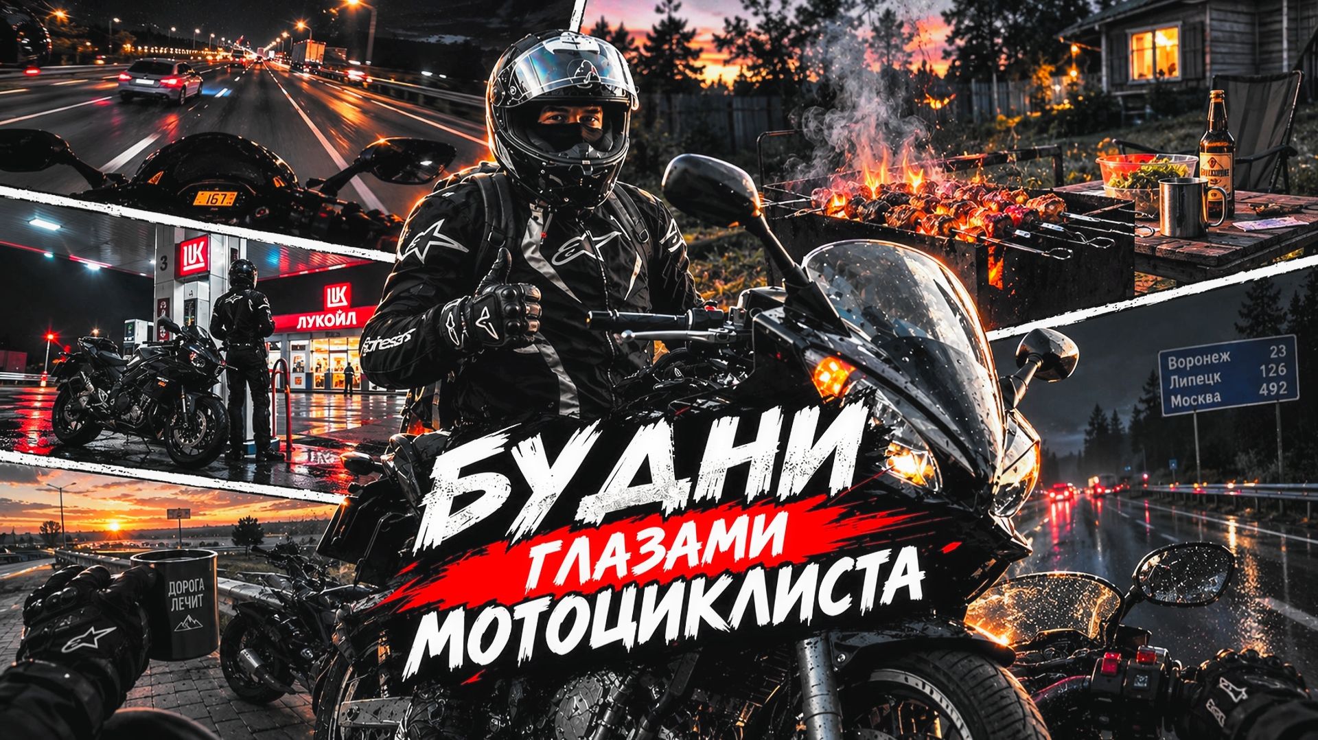 БУДНИ ГЛАЗАМИ МОТОЦИКЛИСТА