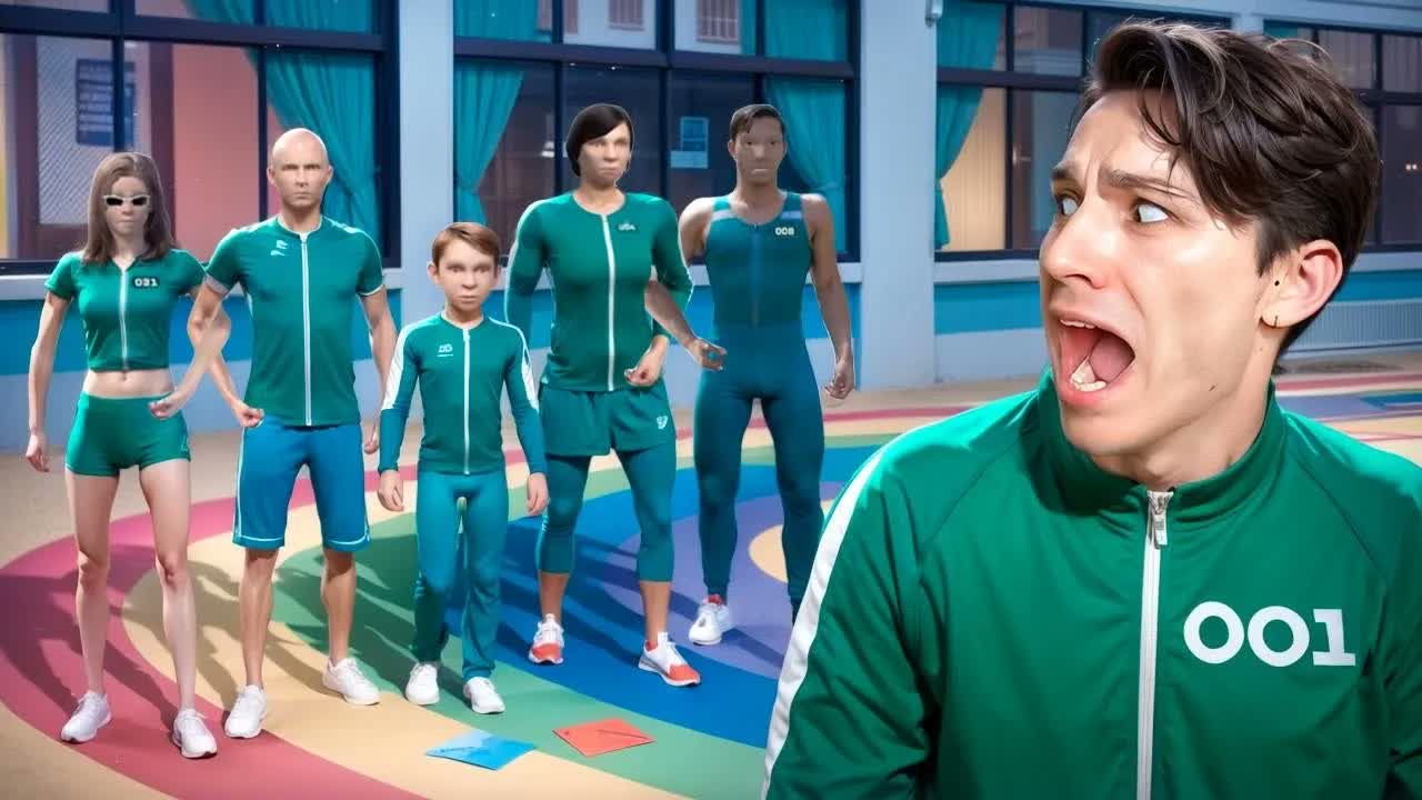 ЧТО 😨 СКУЛБОЙ В ИГРЕ КАЛЬМАРА 😱 ЗЛЫЕ РОДИТЕЛИ ПРОТИВ ФРОНТМЕНА!😡