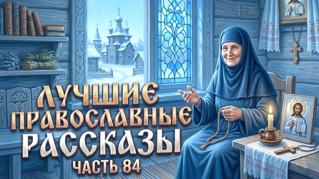 КРЕСТИК ПОД РУБАШКОЙ. Лучшие ДУШЕВНЫЕ рассказы.  Сборник 84